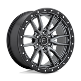 Fuel 1PC D680 REBEL Gray wheel