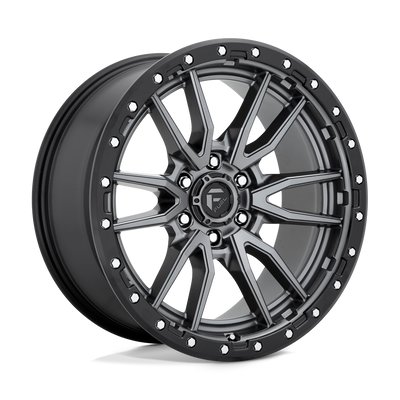 Fuel 1PC D680 REBEL Gray wheel