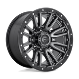 Fuel 1PC D680 REBEL Gray wheel