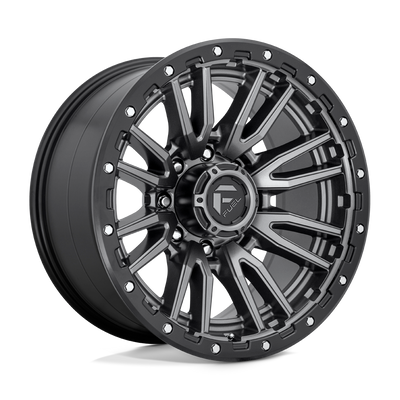Fuel 1PC D680 REBEL Gray wheel
