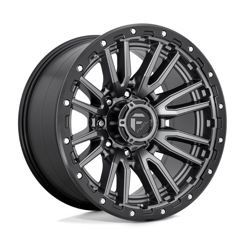 Fuel 1PC D680 REBEL Gray wheel
