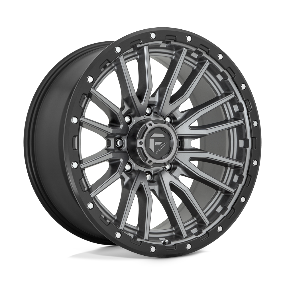 Fuel 1PC D680 REBEL Gray wheel