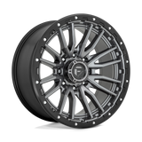 Fuel 1PC D680 REBEL Gray wheel