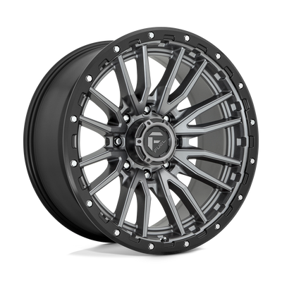 Fuel 1PC D680 REBEL Gray wheel