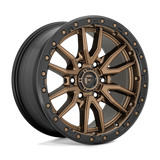 Fuel 1PC Rebel 6 Bronze wheel