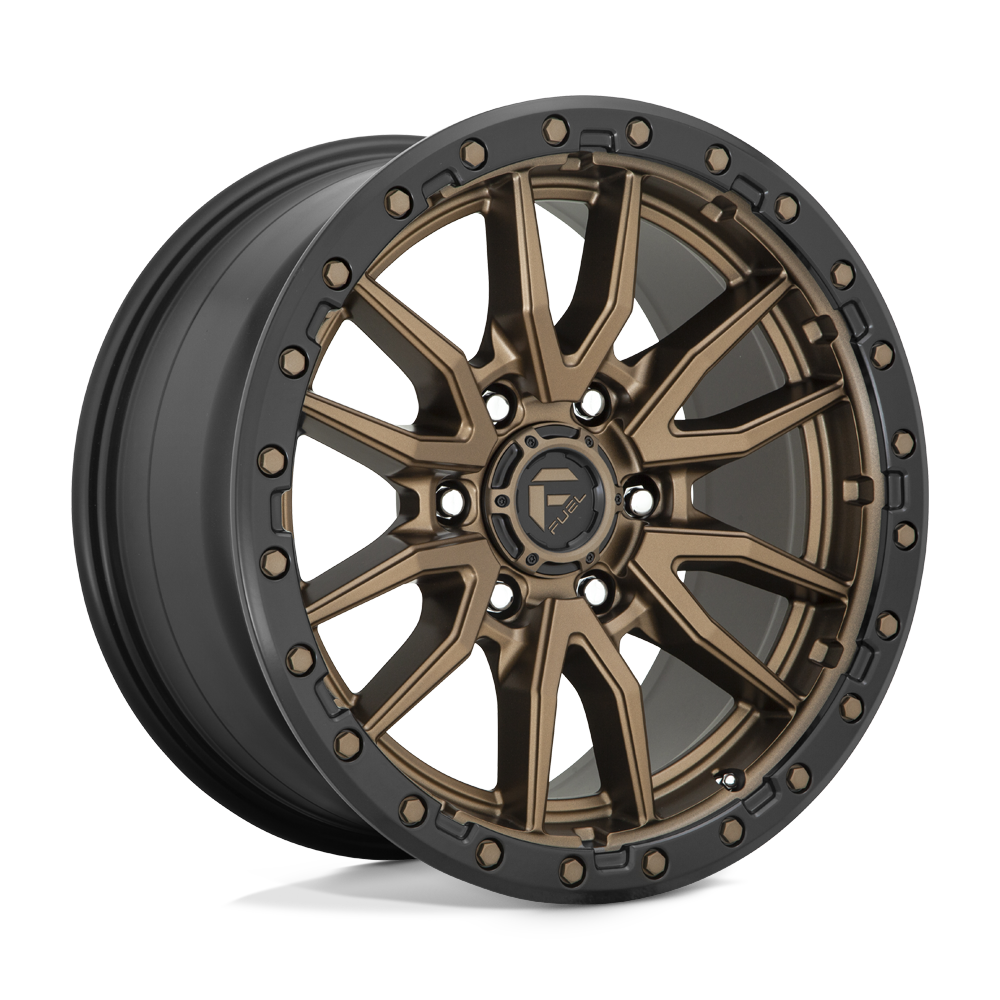 Fuel 1PC D681 REBEL Bronze wheel