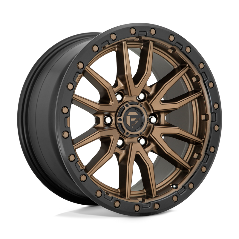 Fuel 1PC D681 REBEL Bronze wheel
