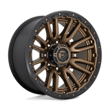 Fuel 1PC D681 REBEL Bronze wheel