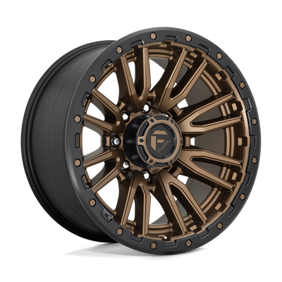 Fuel 1PC D681 REBEL Bronze wheel
