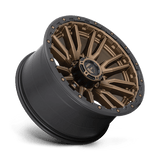 Fuel 1PC D681 REBEL 20x10 -18mm Matte Bronze Black Bead Ring