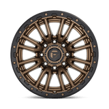 Fuel 1PC D681 REBEL 20x10 -18mm Matte Bronze Black Bead Ring