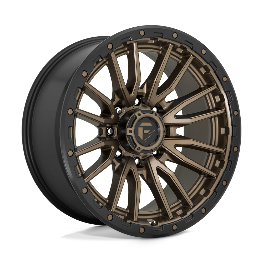 Fuel 1PC Rebel 8 Bronze wheel