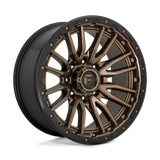 Fuel 1PC Rebel 8 Bronze wheel