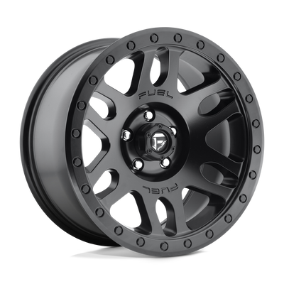 Fuel 1PC D584 RECOIL Black wheel