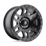 Fuel 1PC D584 RECOIL 17x8.5 +7mm Matte Black