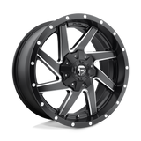 Fuel 1PC D594 RENEGADE Black wheel