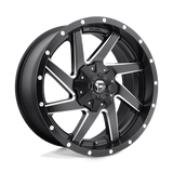 Fuel 1PC D594 RENEGADE 20x10 -18mm Matte Black Milled