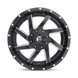 Fuel 1PC D594 RENEGADE 20x10 -18mm Matte Black Milled