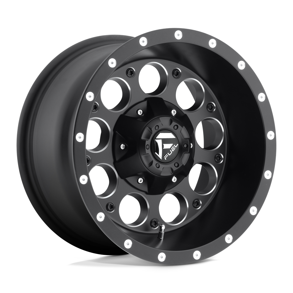 Fuel 1PC D525 REVOLVER Black wheel