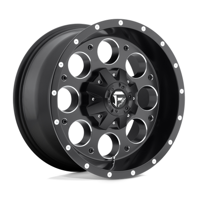 Fuel 1PC Revolver Black wheel