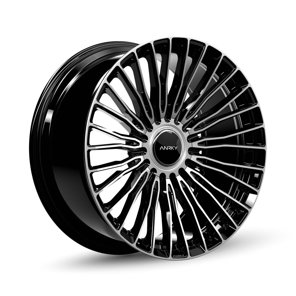 ANRKY RF-130 forged wheel