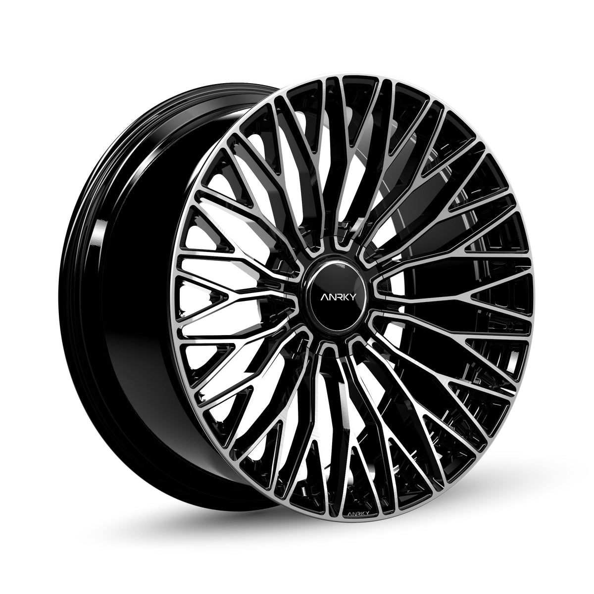 ANRKY RF-140 forged wheel