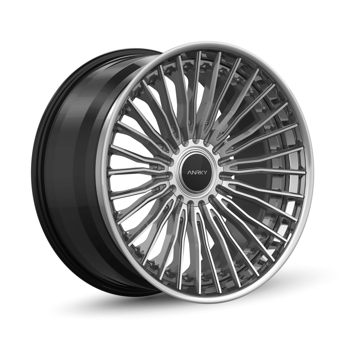 ANRKY RF-330 forged wheel