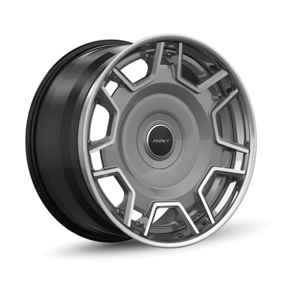 ANRKY RF-377 forged wheel