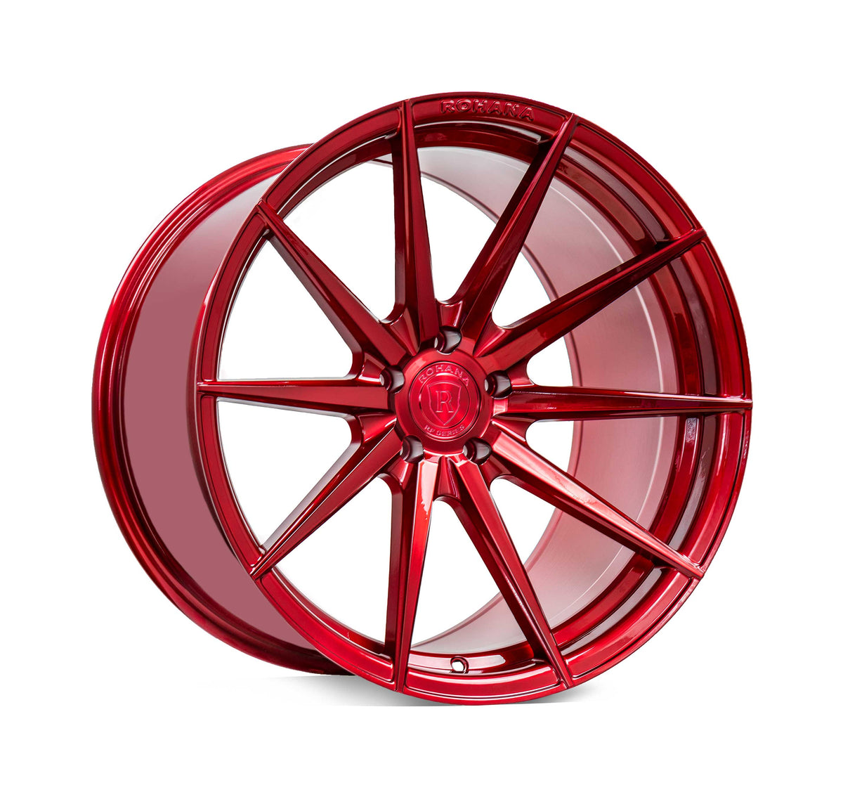 Rohana RFX1 Gloss Red wheel