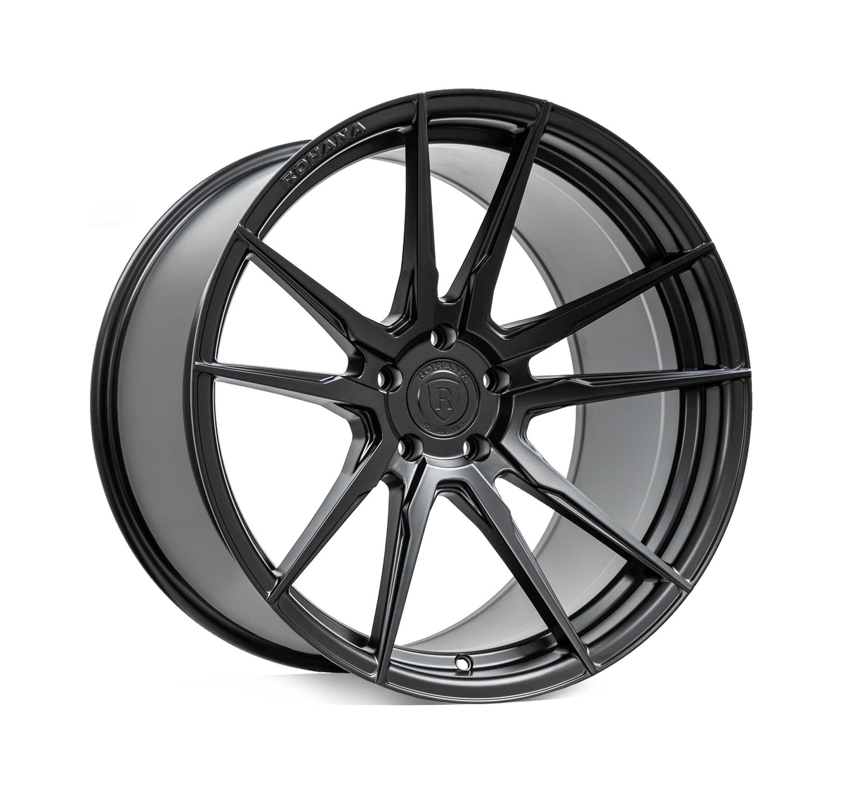 Rohana RFX2 Matte Black wheel