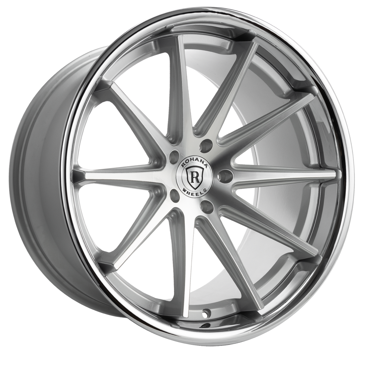 Rohana RFC10 Silver wheel
