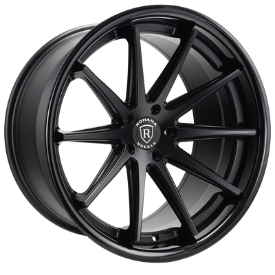 Rohana RFC10 Black wheel