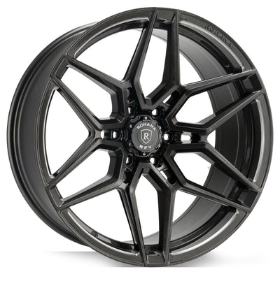 Rohana RFV2 Gloss Graphite wheel