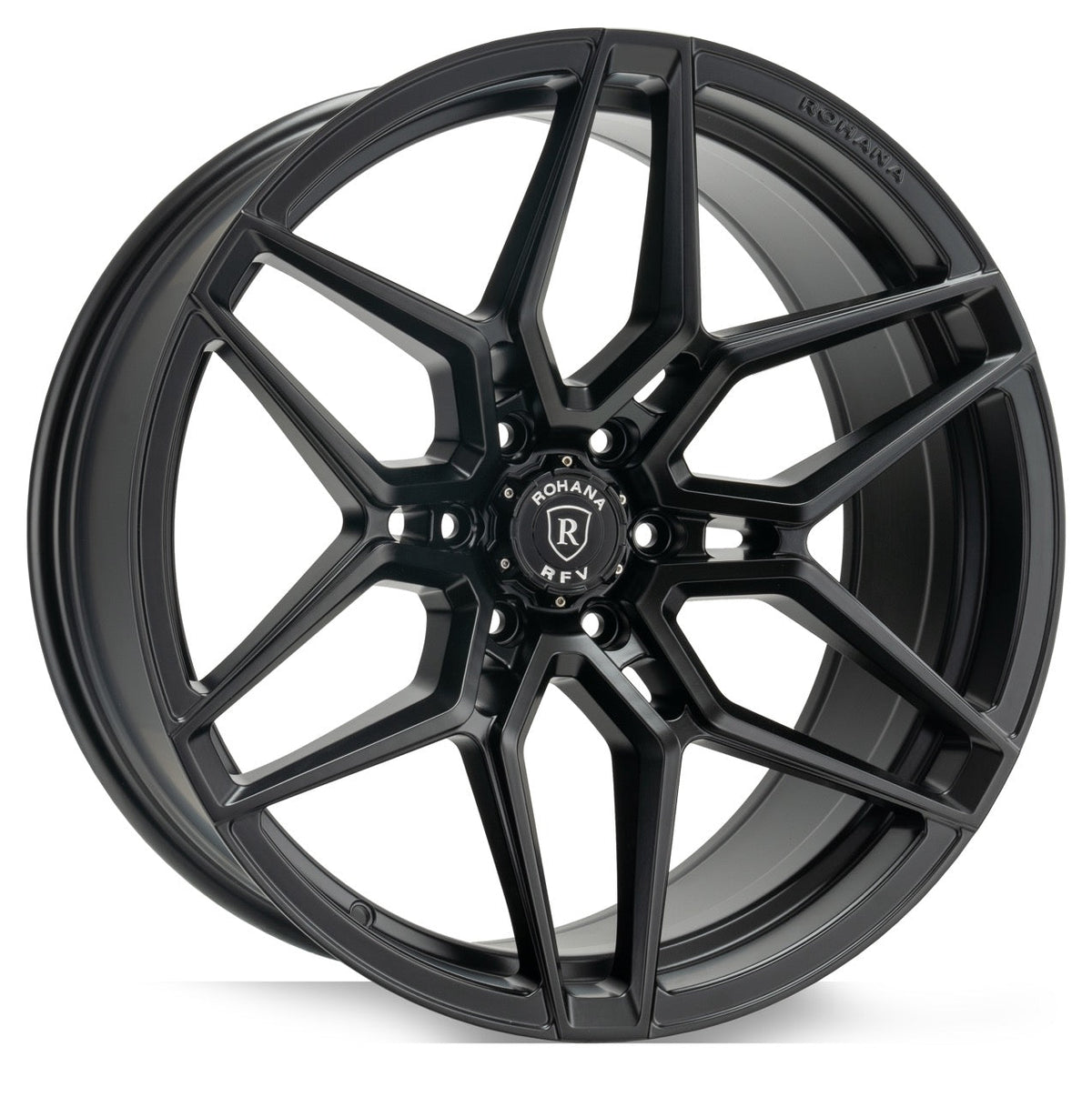 Rohana RFV2 Matte Black wheel