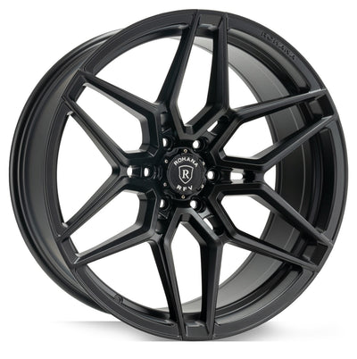 Rohana RFV2 Matte Black wheel