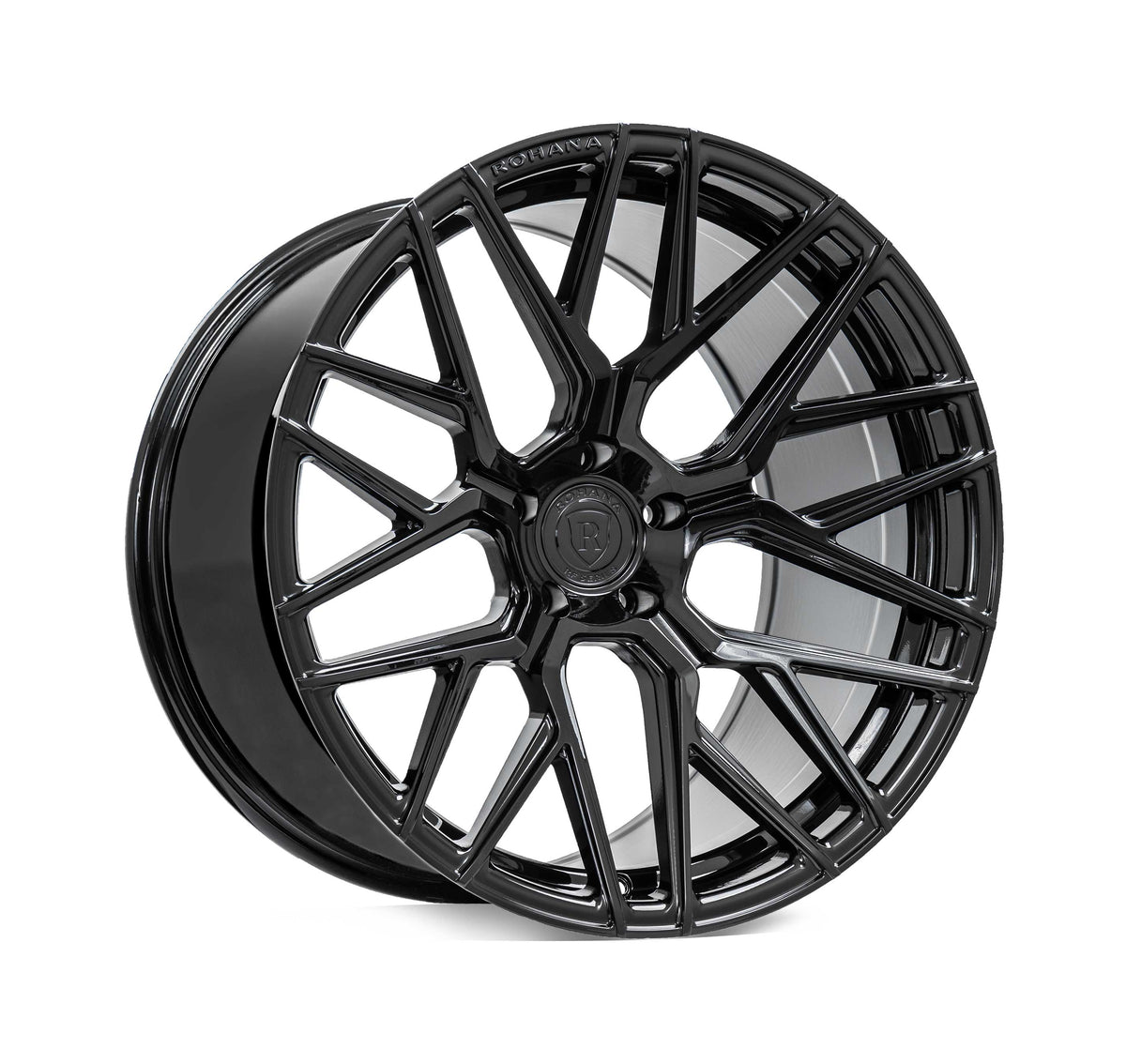 Rohana RFX10 Gloss Black wheel