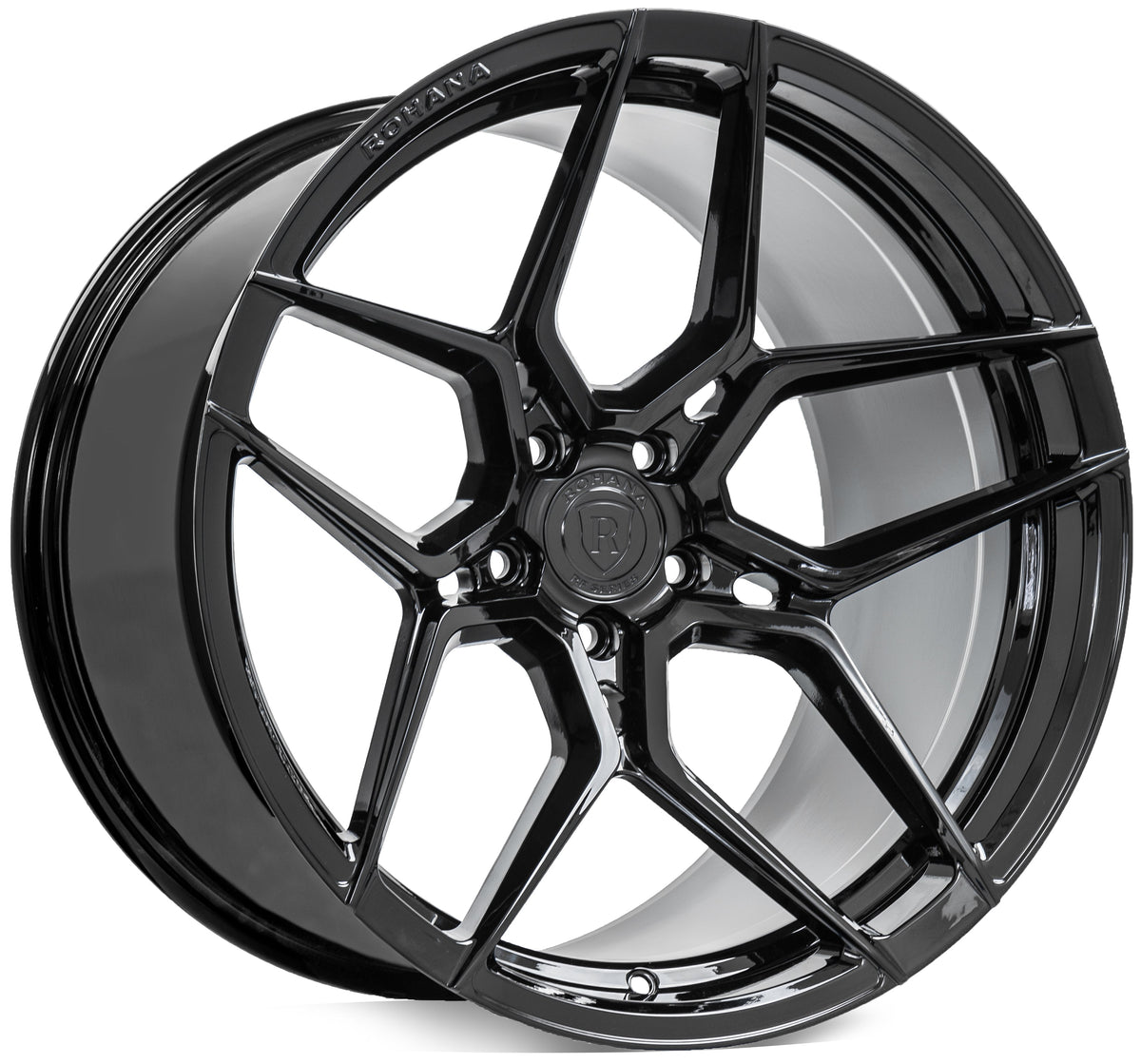 Rohana RFX11 Gloss Black wheel