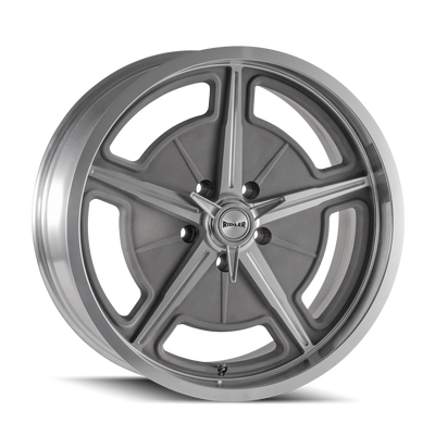 Ridler 605 As-Cast Machined wheel
