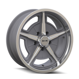 Ridler 605 Matte As-Cast Machined
