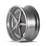 Ridler 605 Matte As-Cast Machined