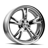 Ridler 606 Chrome wheel