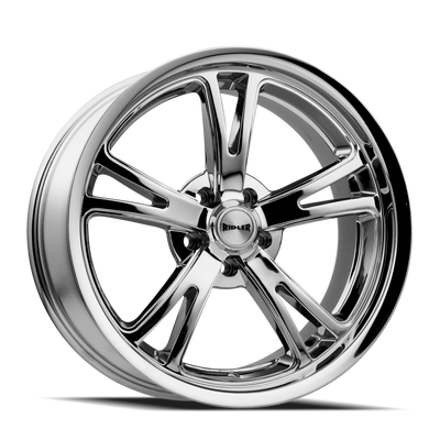 Ridler 606 Chrome wheel