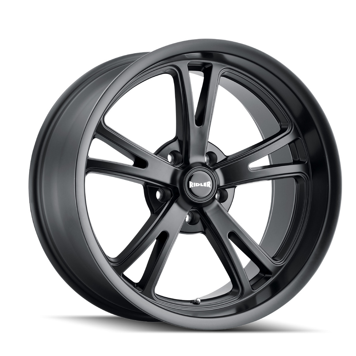 Ridler 606 Matte Black wheel