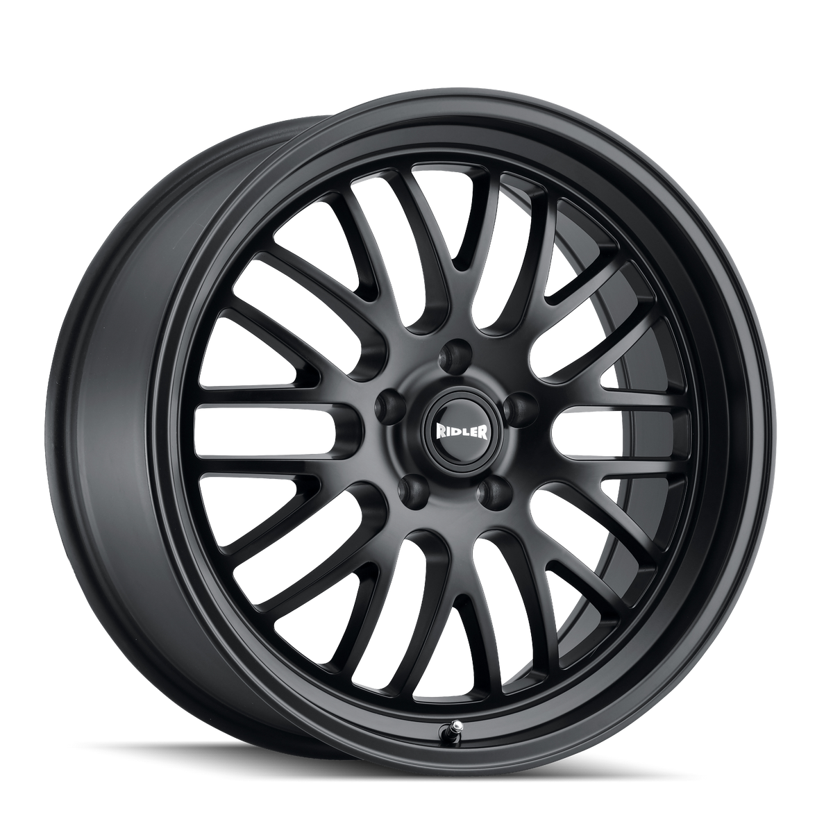 Ridler 607 Matte Black wheel