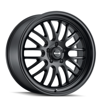 Ridler 607 Matte Black wheel