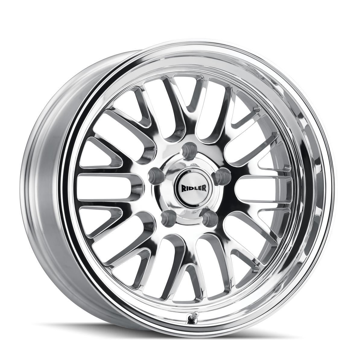 Ridler 607 Polished wheel