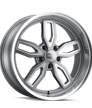 Ridler 608 Gloss Grey Milled