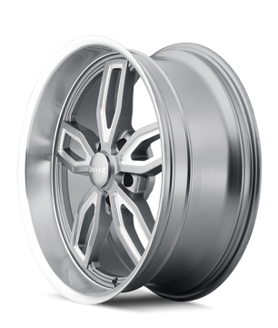 Ridler 608 Gloss Grey Milled