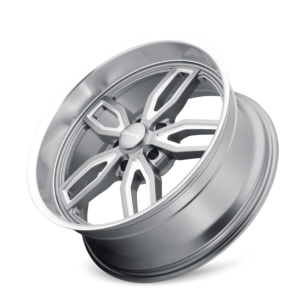 Ridler 608 Gloss Grey Milled