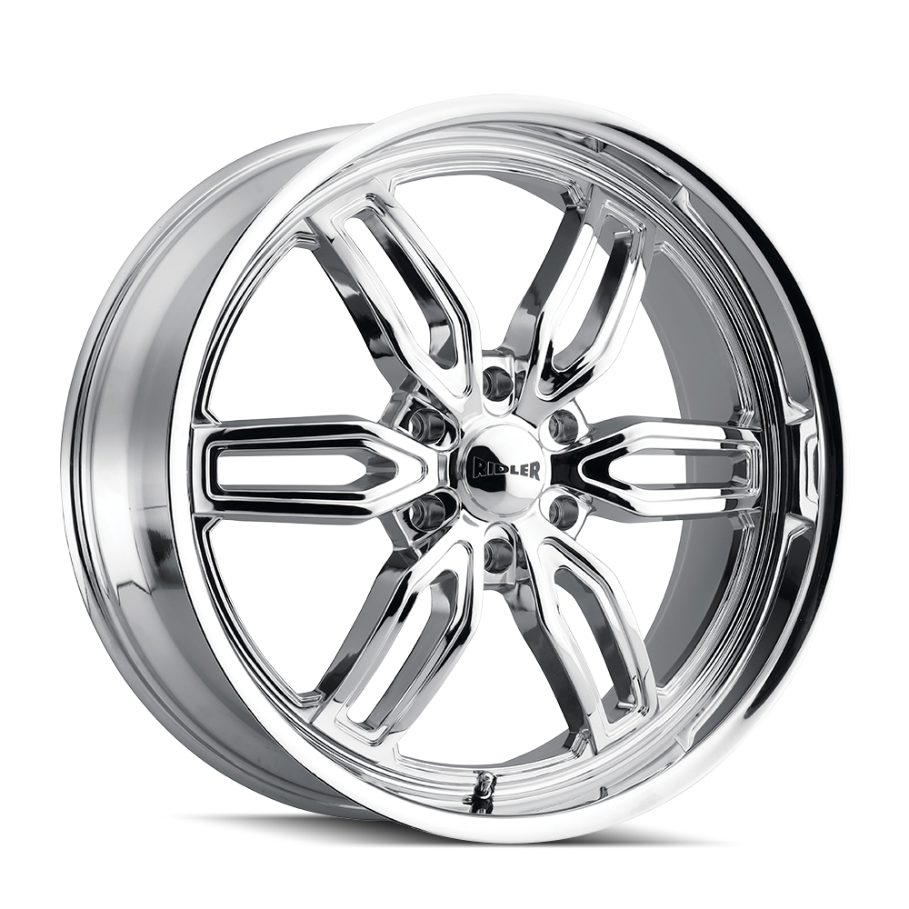 Ridler 609 Chrome wheel